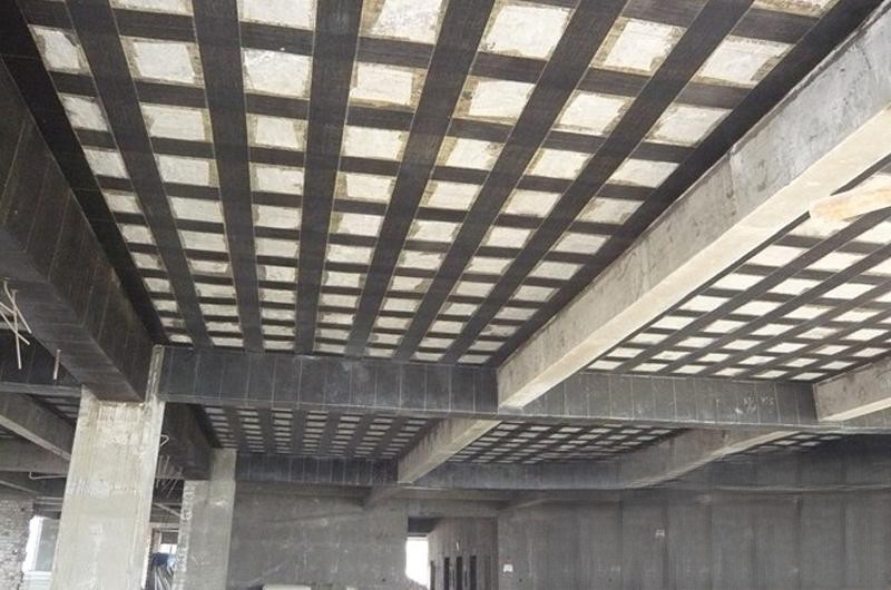 杨浦碳纤维布楼板加固施工