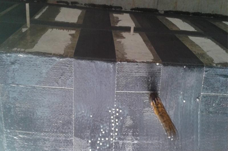 杨浦楼板使用碳纤维加固